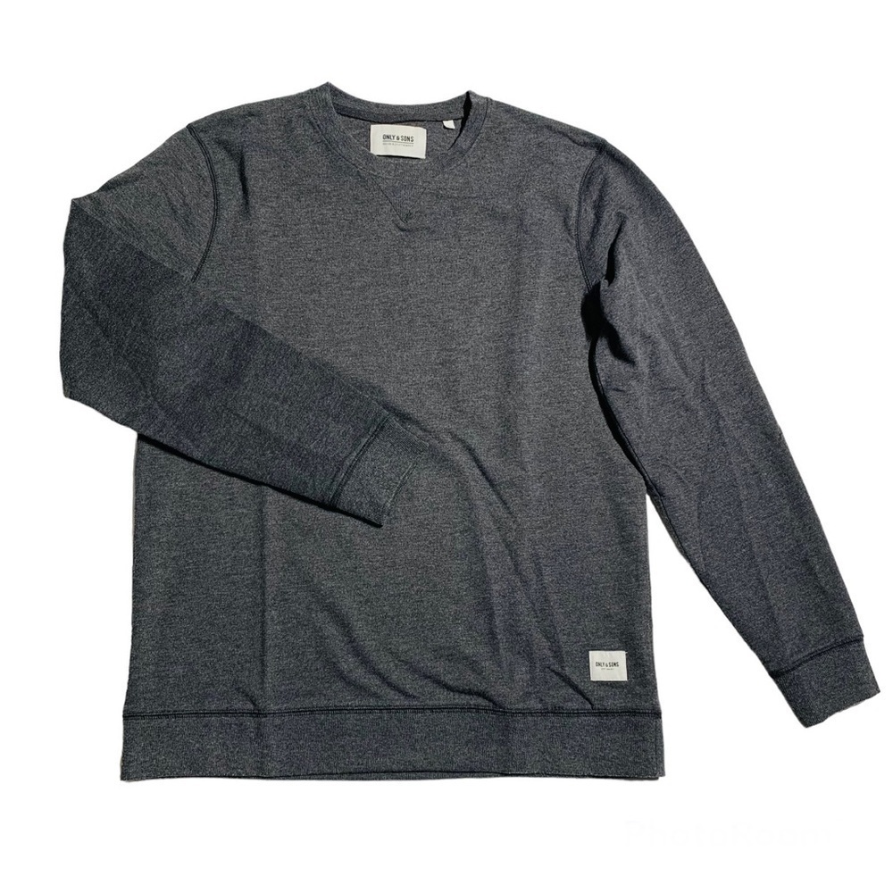 Only & Sons Large crew‎ neck sweatshirt